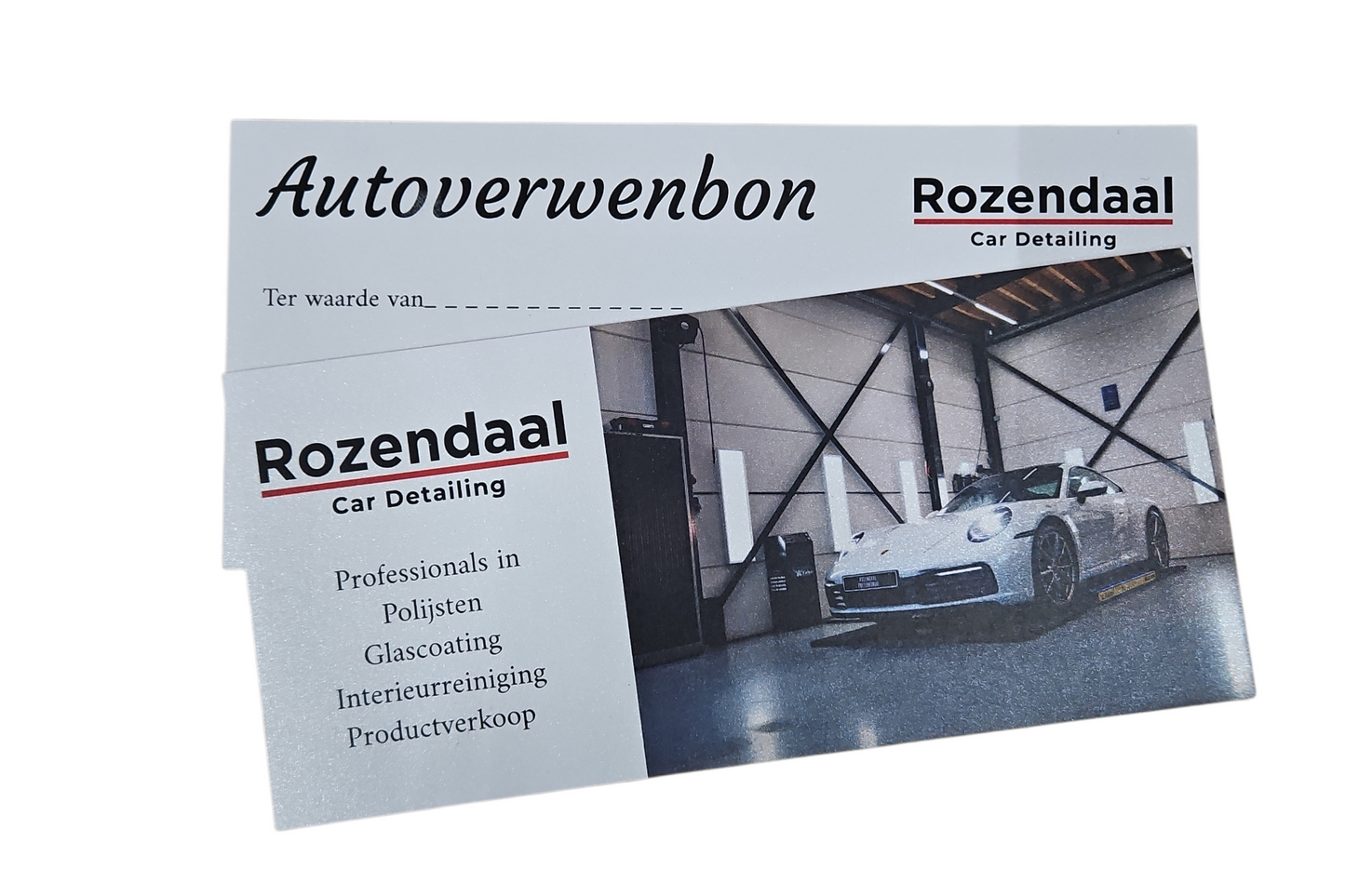 Autoverwenbon