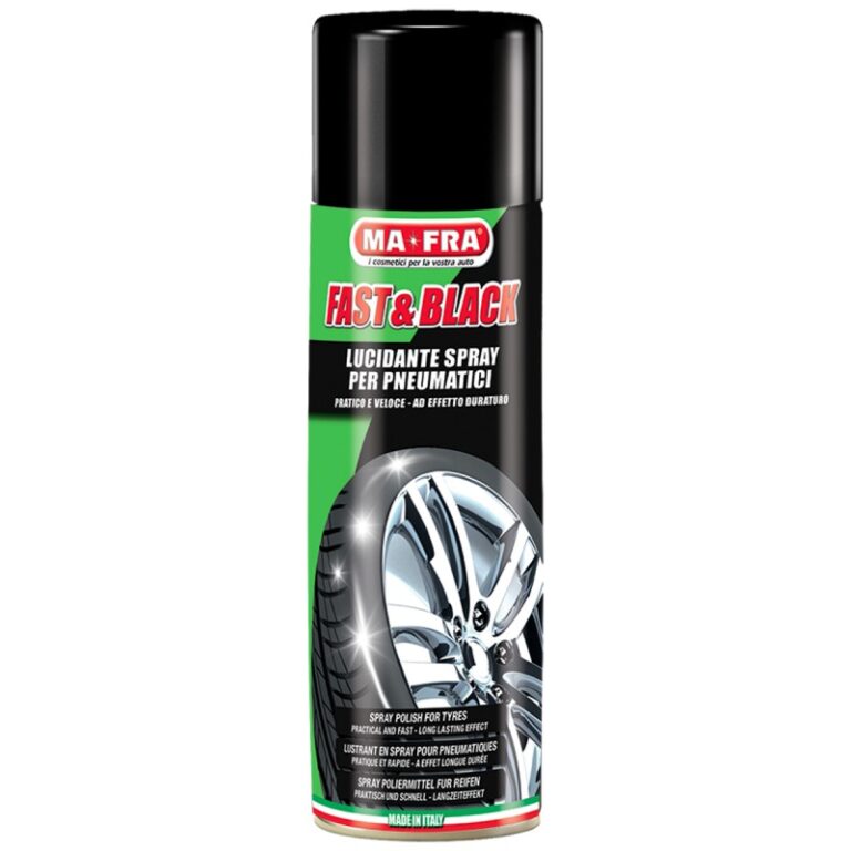 MaFra Fast & Black tyre spray 500ml