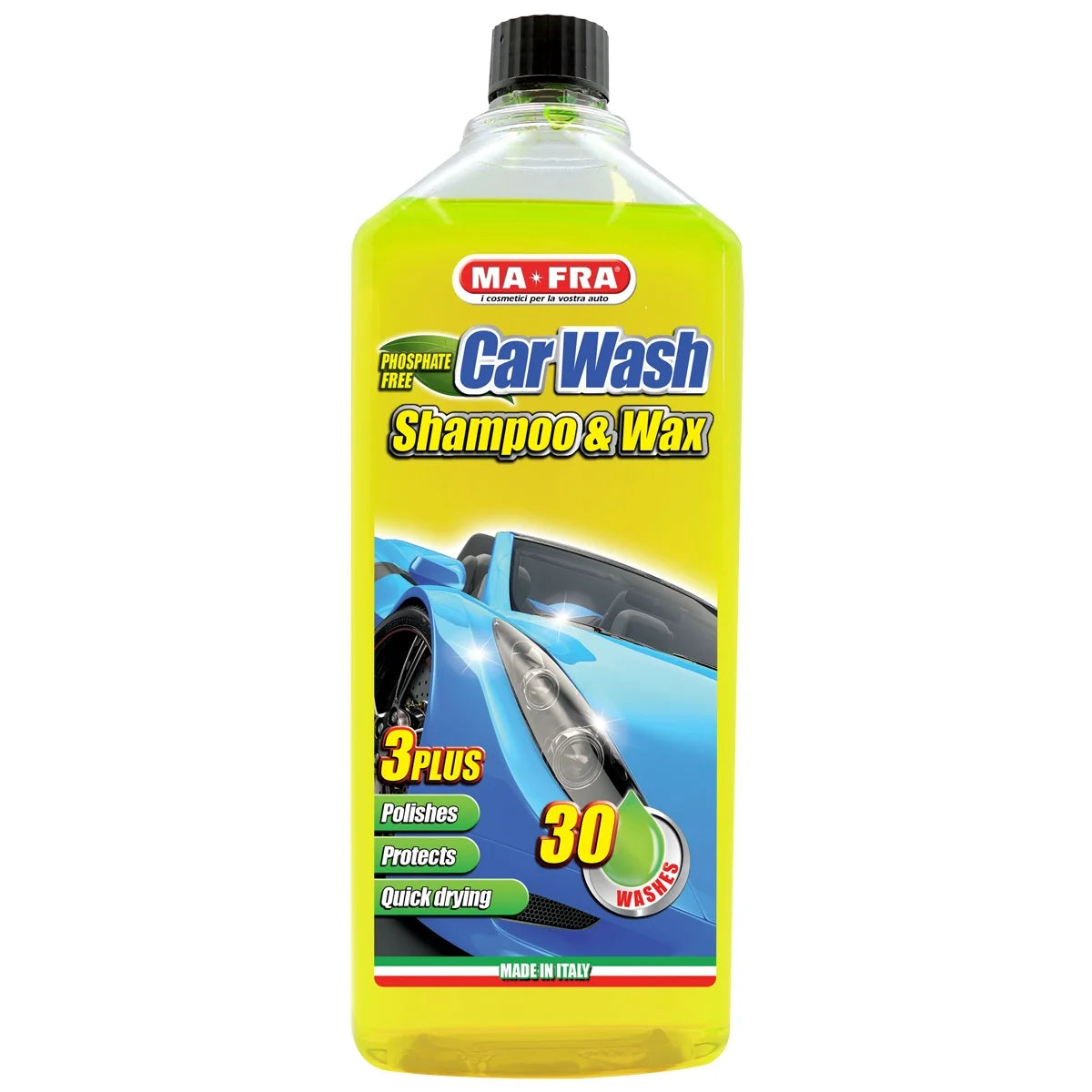 MaFra Carwash Shampoo & Wax 1000ml