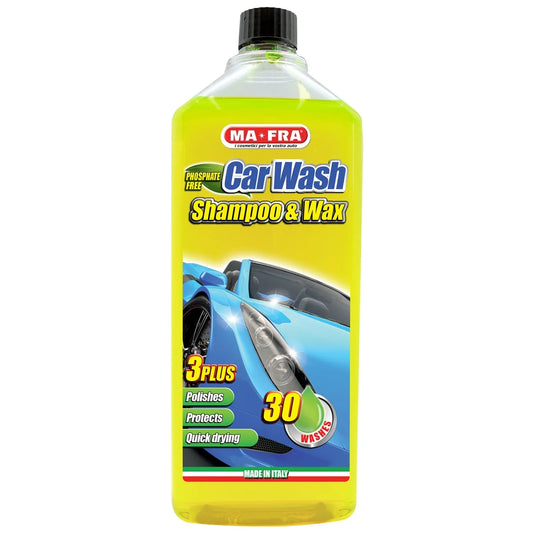 MaFra Carwash Shampoo & Wax 1000ml
