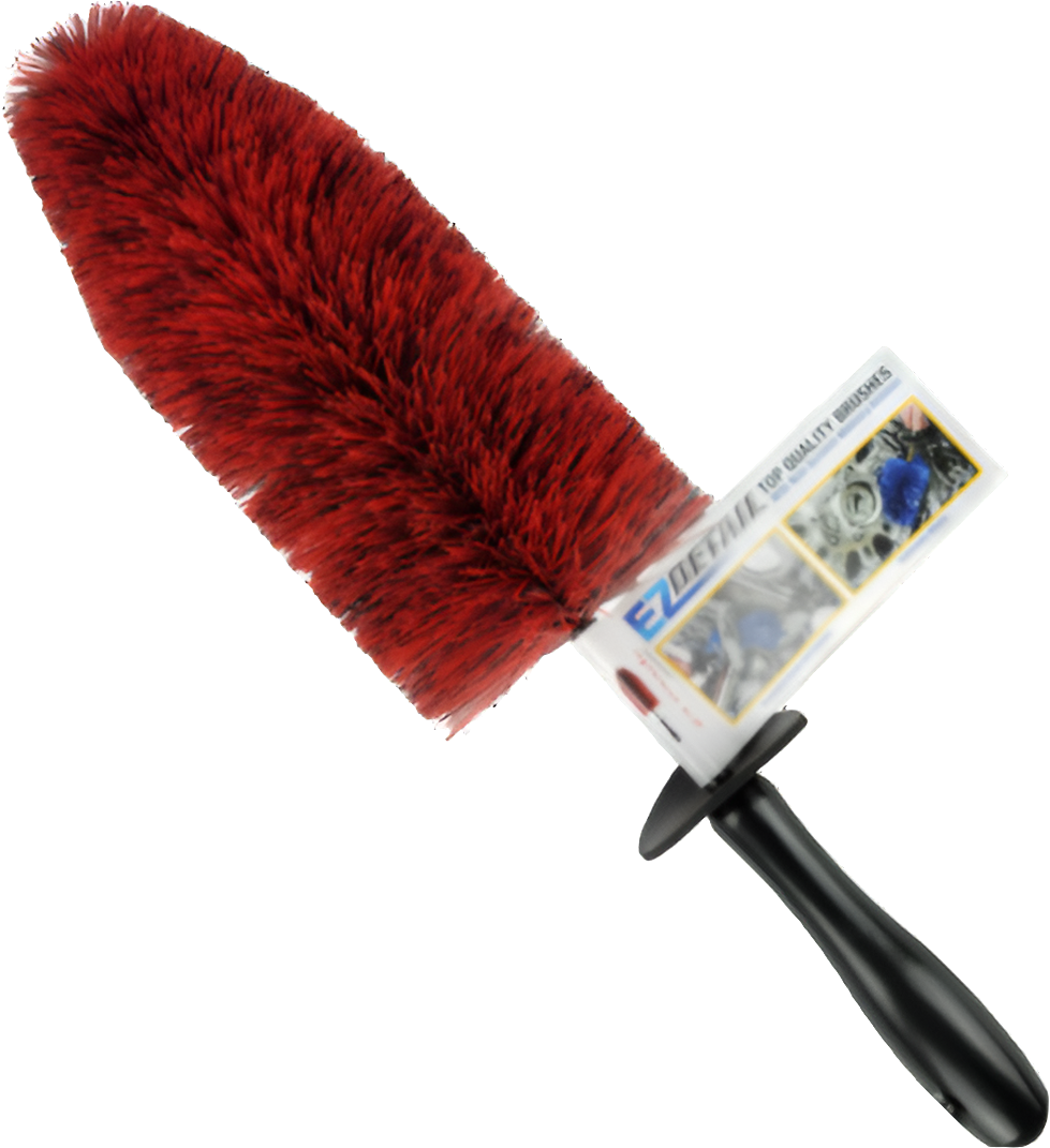 Velgenborstel, EZ Big Blue/Red