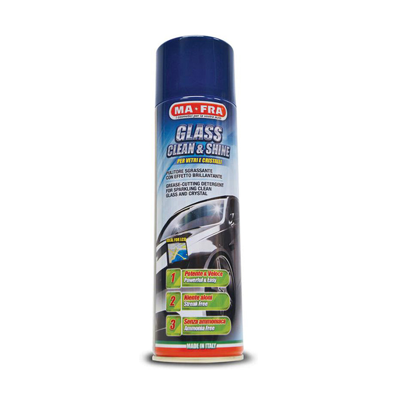 MaFra Glass Clean and Shine Aerosol 500ml