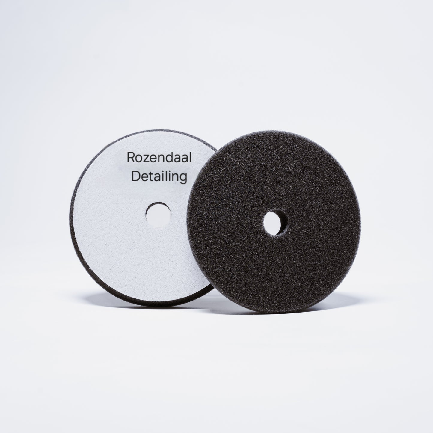 Foampad, Slim Zwart Finish 5"